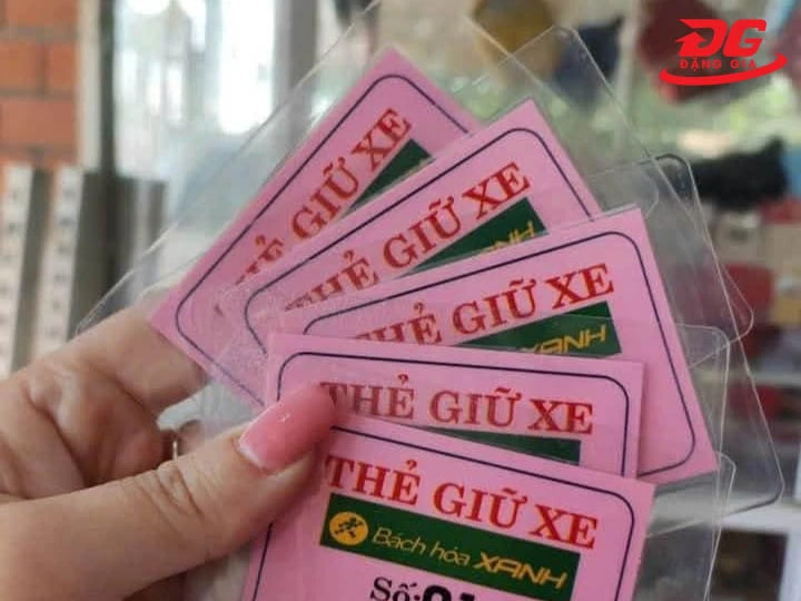 Máy ép dẻo ép thẻ