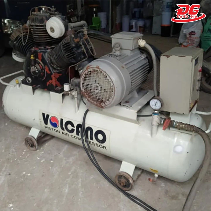 Máy nén khí Volcano siêu bền bỉ