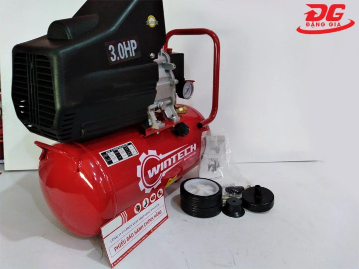 máy nén khí Wintech tiết kiệm điện