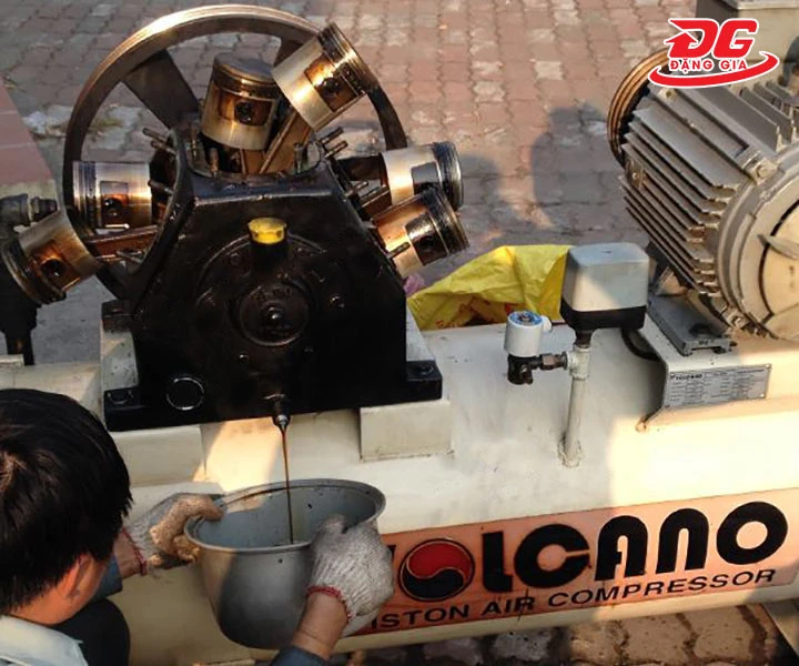 nhược điểm của Máy Nén Khí Volcano