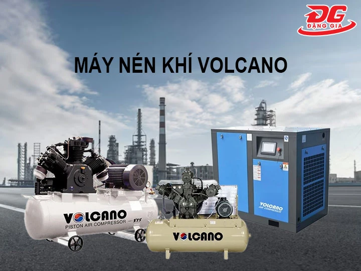 Máy nén khí Volcano