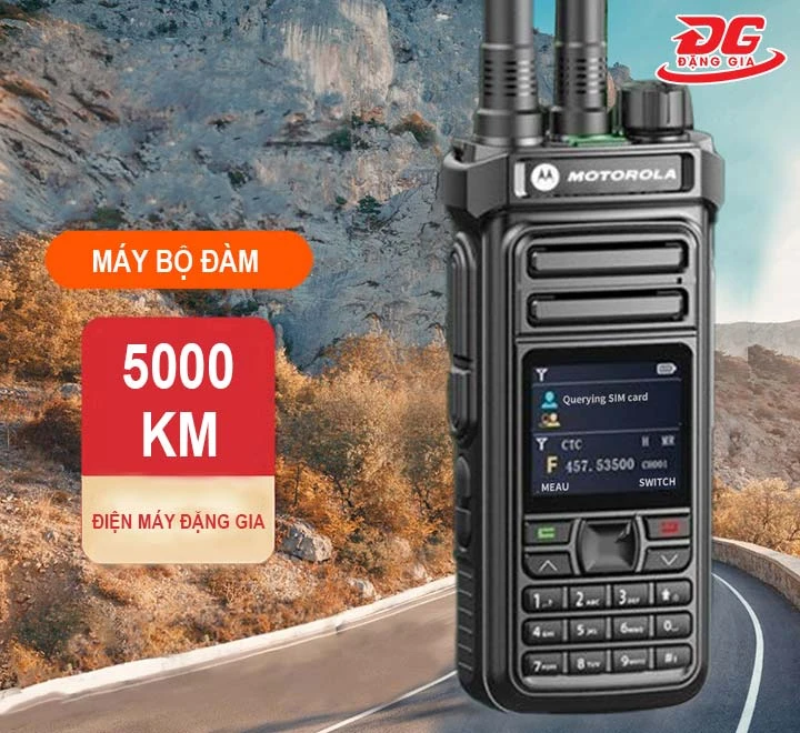 bộ đàm 5000km
