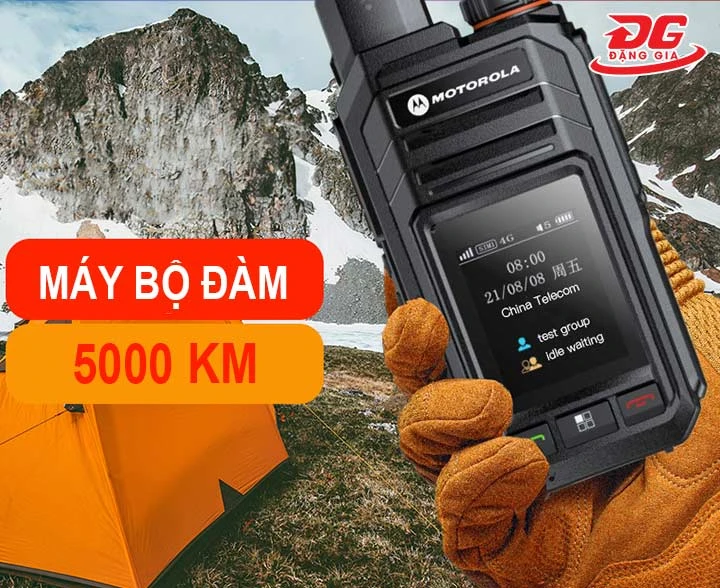 Top 6+ Bộ đàm 5000km: Bắt sóng xa, Ổn định, Mạnh nhất 2025