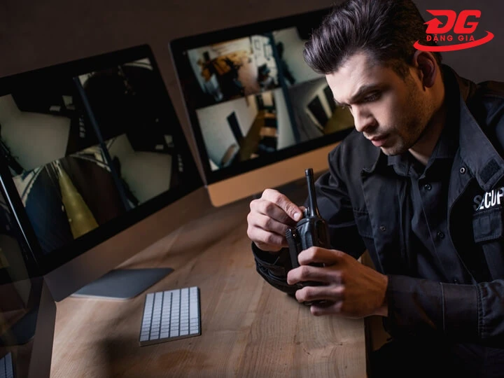 Bộ đàm khách sạn phải bảo mật cao