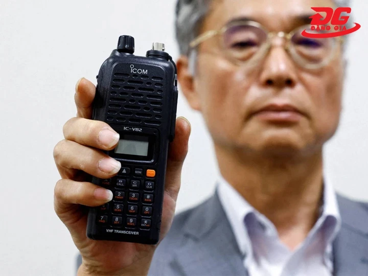Bộ đàm khách sạn Icom IC-V82