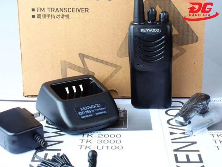 Máy bộ đàm khách sạn Kenwood TK-U100