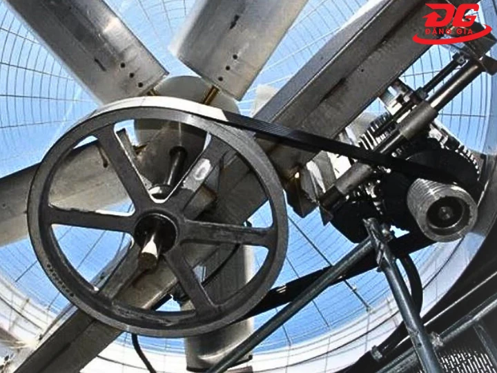 cánh quạt tháp giải nhiệt Liang Chi LBC-1000RT