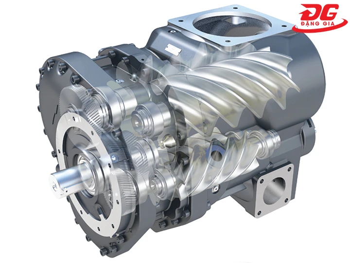 cặp trục vít máy nén khí 55kW 