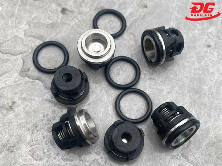 cấu tạo van 1 chiều điều áp máy rửa xe cao áp