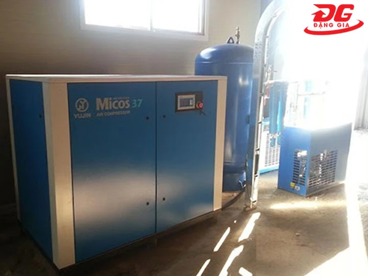 chế độ bảo hành Nén Khí Yujin