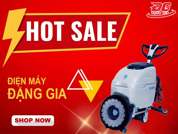 đặng gia siêu sale khi mua Supper Clean SC2A