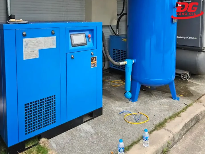Top 10+ Máy nén khí 55kW (75Hp): Nén khỏe, Siêu bền, Giá rẻ