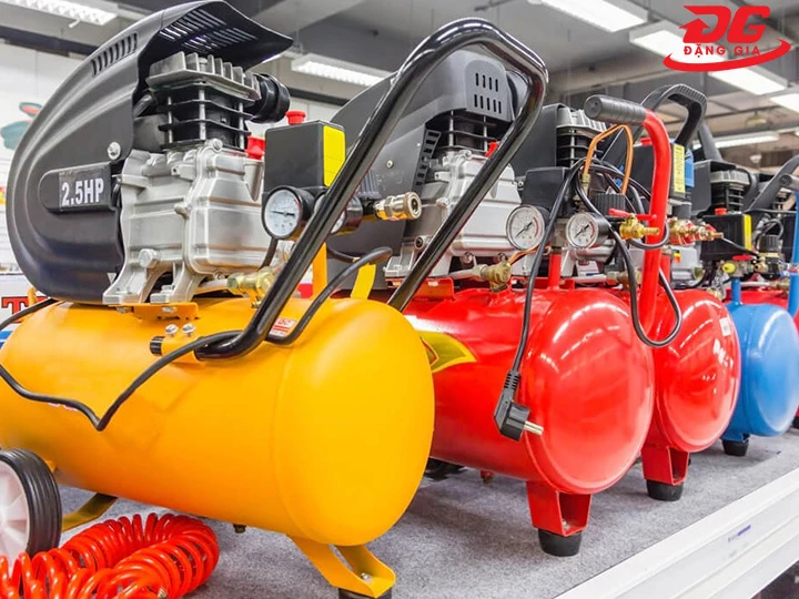 Điều cần tránh khi dùng máy nén khí 10 lít