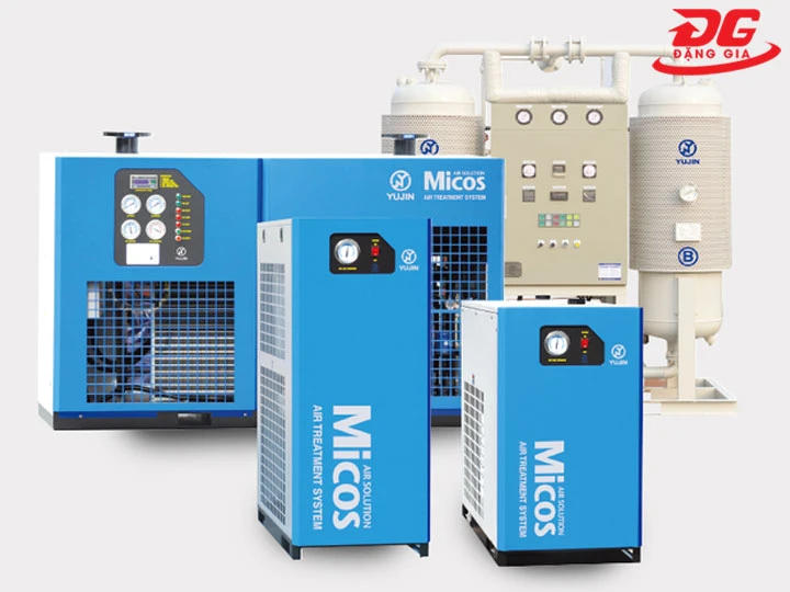 hình ảnh Máy Nén Khí Yujin Công Suất Trung 3HP 5HP