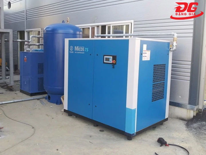 hình ảnh máy nén khí Yujin