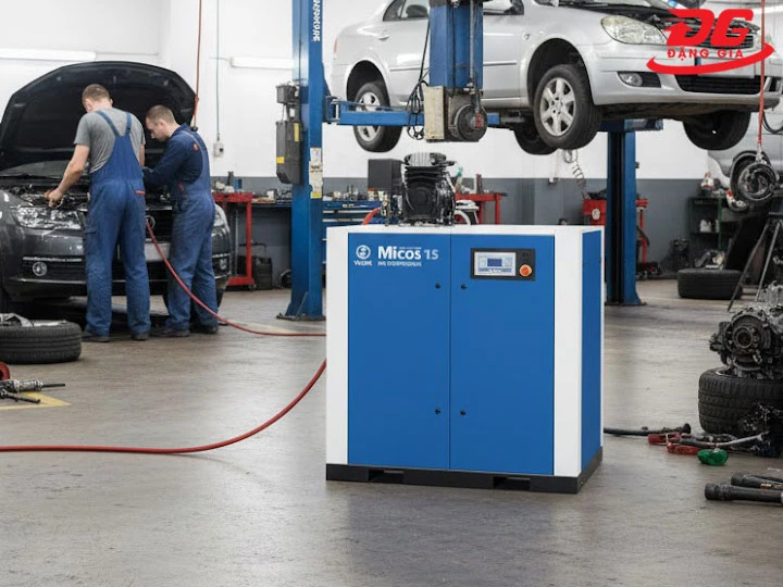 hướng dẫn chọn mua máy Nén Khí Yujin