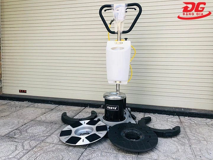 Phụ kiện máy mài sàn công nghiệp Karva KVG-17E
