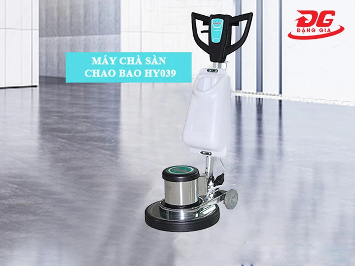 Lưu ý khi sử dụng máy chà sàn cầm tay Chao Bao HY039