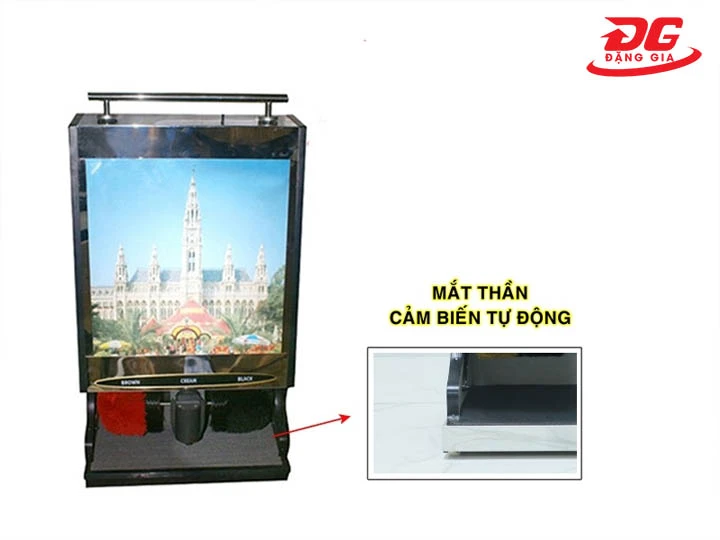 mắt cảm biến Máy đánh giày Shiny DX8