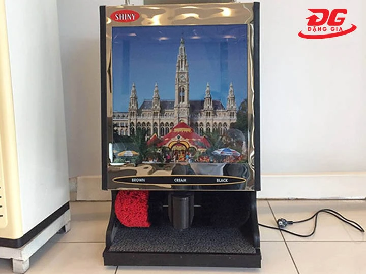 Máy đánh giày Shiny DX8 thiết kế đẹp