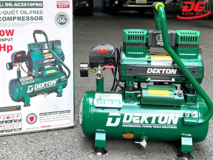 Máy nén khí 10L Dekton DK-AC2910PRO