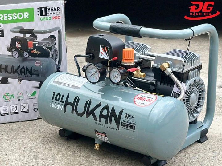 Máy nén khí 10L Hukan G2-AC10L-LUX