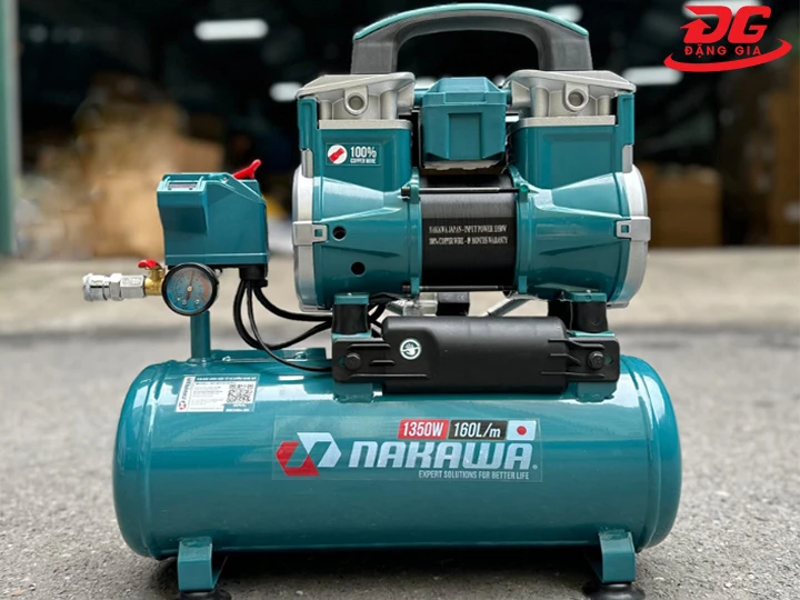 Máy nén khí 10L Nakawa NK-BH1810PR