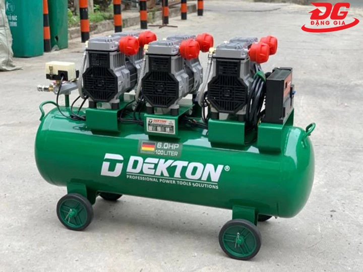 Máy nén khí 6H Dekton DK 59-100L