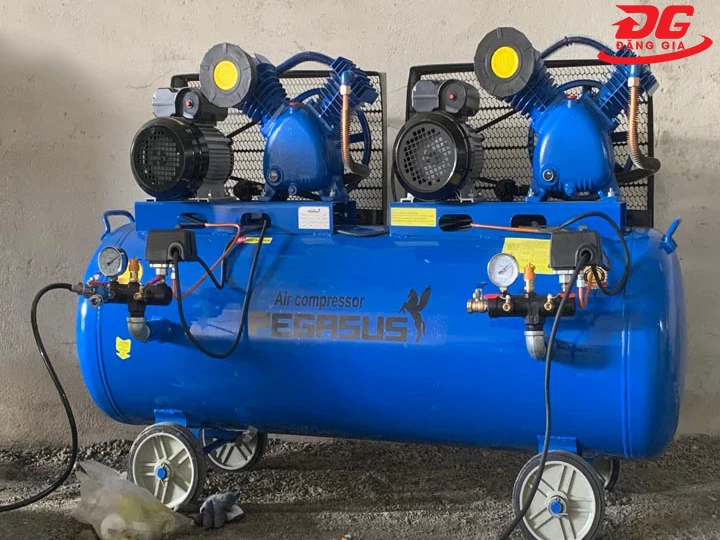 Máy nén khí 6HP có dầu