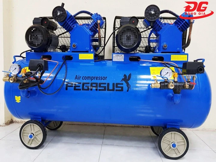Máy nén khí 6HP Pegasus TM-V-0.25/8x2-230L