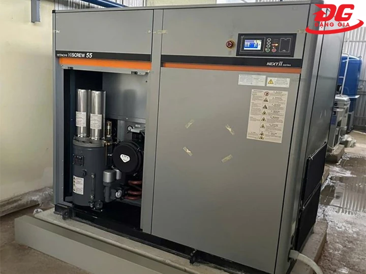 Máy nén khí Hitachi 55kw