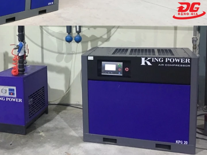 Máy nén khí King Power 90kw KPG125-8