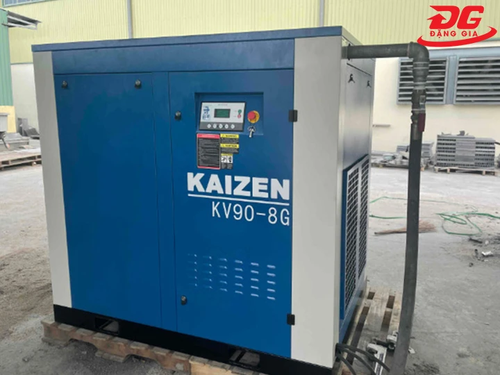 Máy nén khí trục vít 125hp 90kw Kaizen KV90-8G