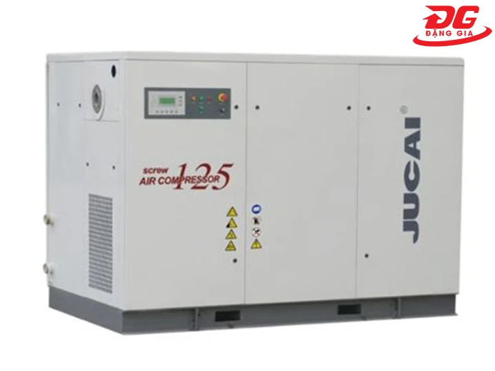Máy nén khí trục vít 90kW Jucai JC125XHA