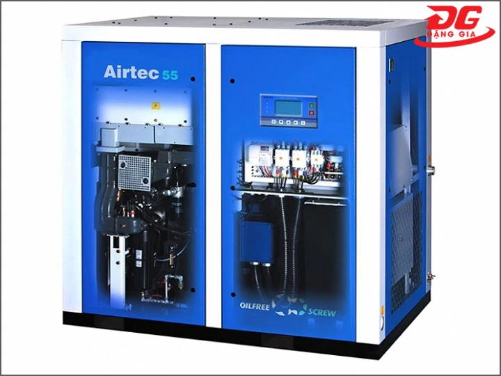 máy nén khí Yujin có giá thành hợp lý