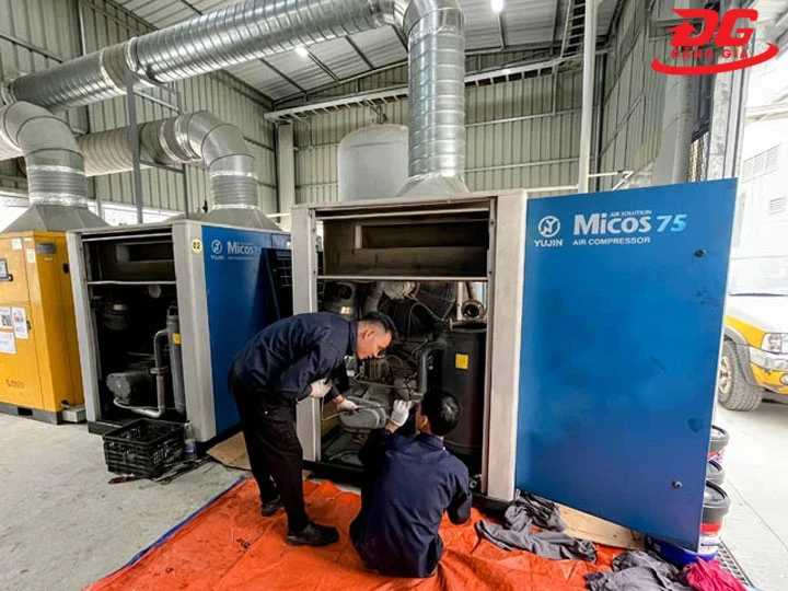 máy Nén Khí Yujin mua ở đâu