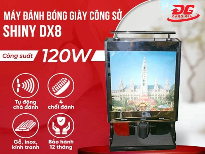 mua Máy đánh giày Shiny DX8