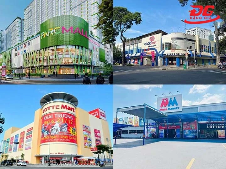 Mua xi đánh giày tại siêu thị