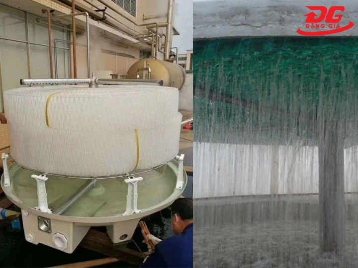 Cơ chế vận hành của tấm tản nhiệt PP