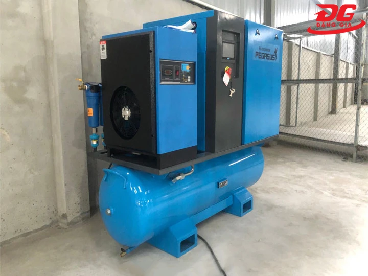 Săn máy nén khí 90kW chính hãng tại Tổng kho Đặng Gia