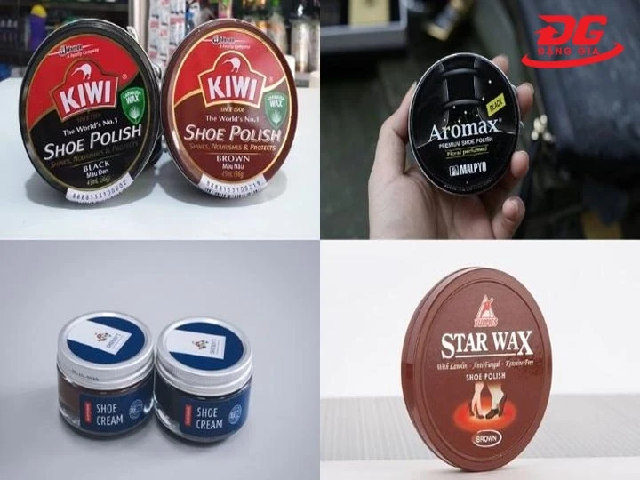 chọn mua xi đánh giày theo thương hiệu