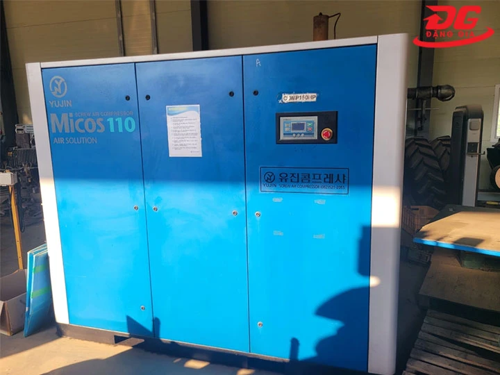 tư vấn mua máy Nén Khí Yujin