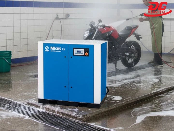 ứng dụng đời sống máy Nén Khí Yujin