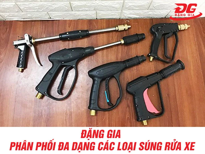 Bán súng rửa xe