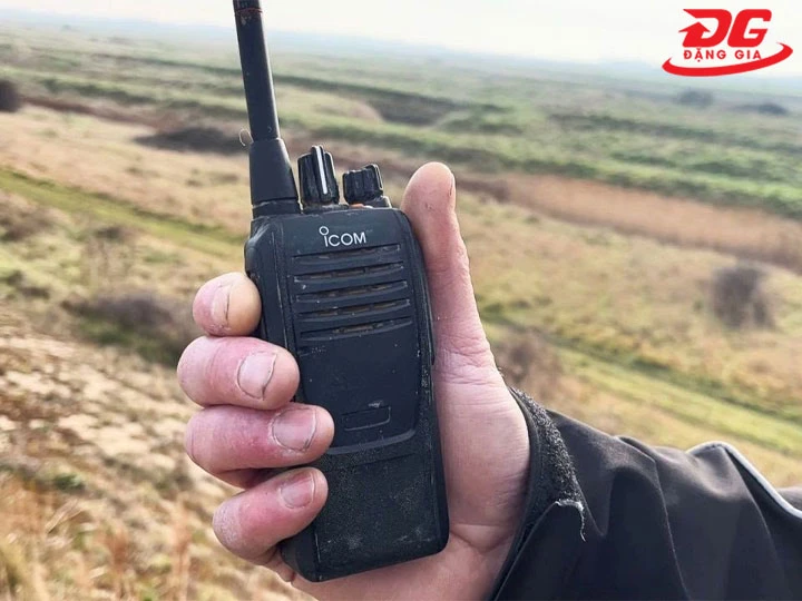 bộ đàm Icom hướng dẫn sử dụng