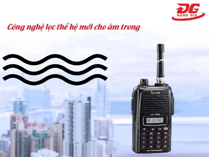 bộ đàm radio âm thanh rõ