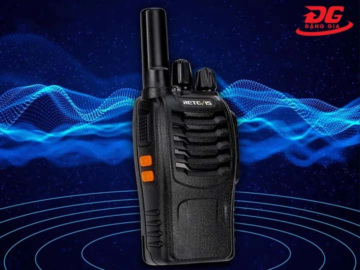 bộ đàm radio liên lạc nhanh