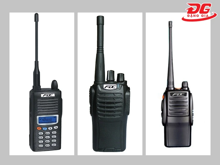 Bộ đàm cầm tay Feidaxin