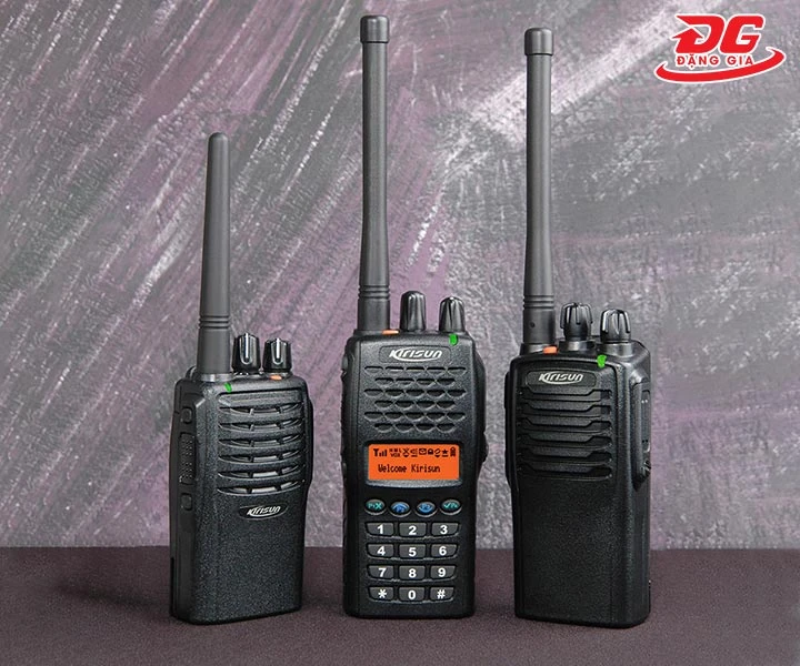 Bộ đàm cầm tay Kirisun