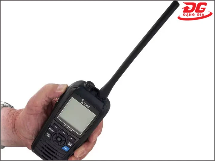 cách Chọn kênh liên lạc bộ đàm Icom